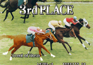Stakes Winner 2 screenshot 4 for Neo Geo